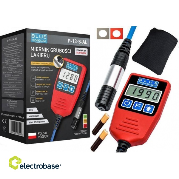 Paint thickness gauge P-13-S-AL