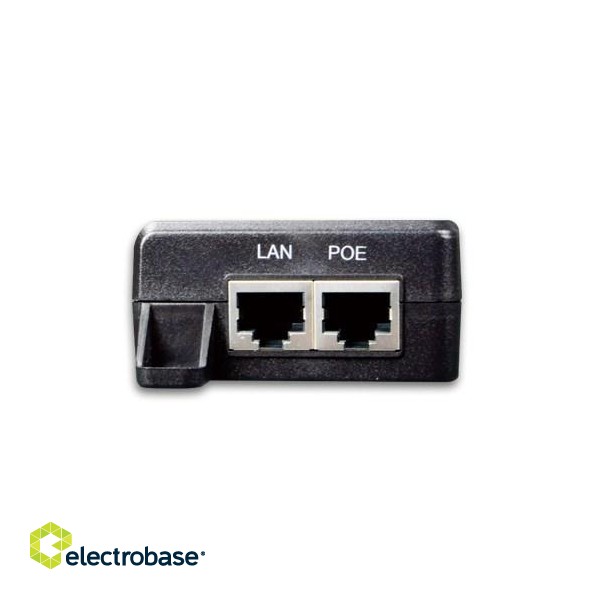 PLANET POE-163 PoE adapter Fast Ethernet, Gigabit Ethernet 53 V фото 4