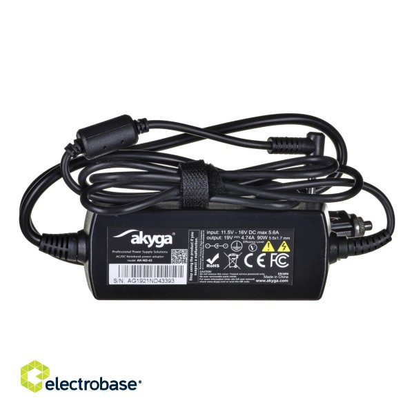 Akyga AK-ND-43 power adapter/inverter image 5