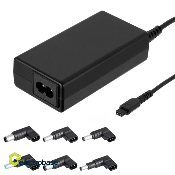 Akyga AK-NU-12 mobile device charger Black Indoor фото 2