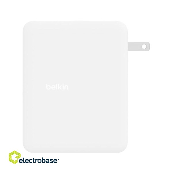 Belkin BoostCharge Pro Universal White AC Indoor фото 4