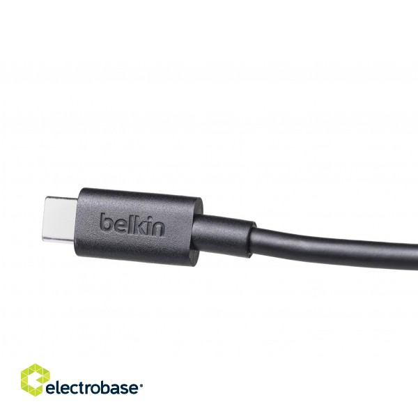 Belkin INC016VFBK power adapter/inverter Indoor Black paveikslėlis 2