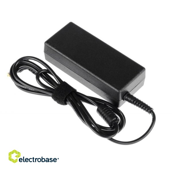 Green Cell AD01P power adapter/inverter Indoor 60 W Black image 3