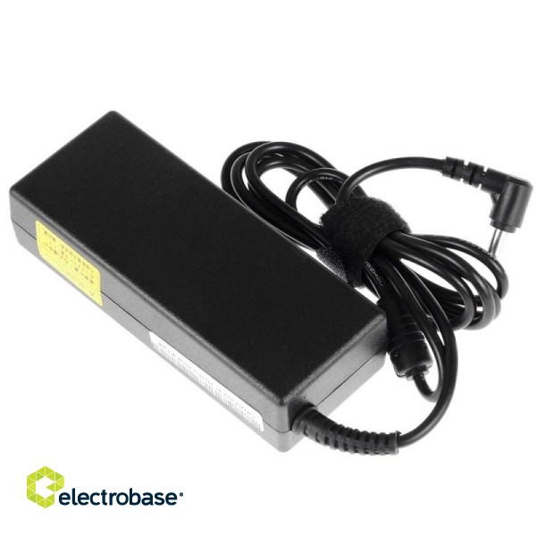 Green Cell AD02P power adapter/inverter Indoor 90 W Black image 3