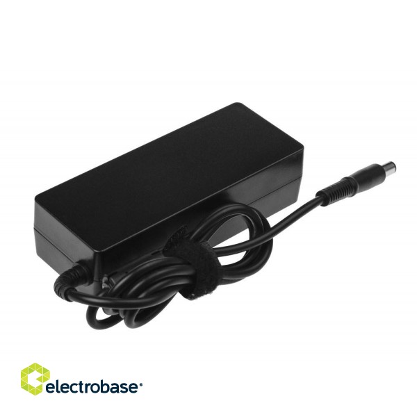 Green Cell AD07AP Charger AC Adapter for Dell 19.5V 3.34A 65W / 7.4mm-5.0mm фото 4