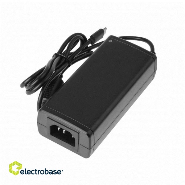 Green Cell AD134P USB-C charger AC adapter 65W for notebook tablet smartphone image 3