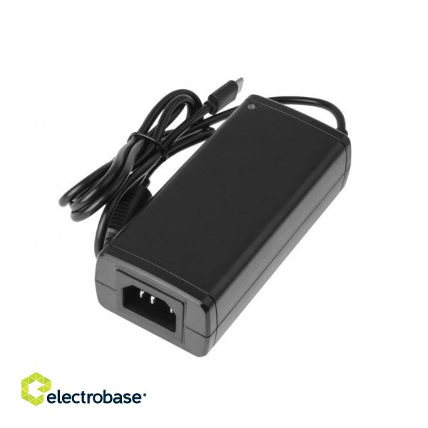 Green Cell AD134P USB-C charger AC adapter 65W for notebook tablet smartphone paveikslėlis 7