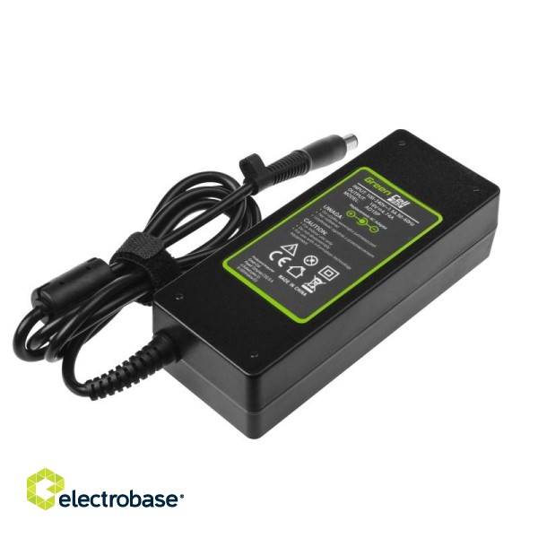 Green Cell AD15P power adapter/inverter Indoor 90 W Black фото 1