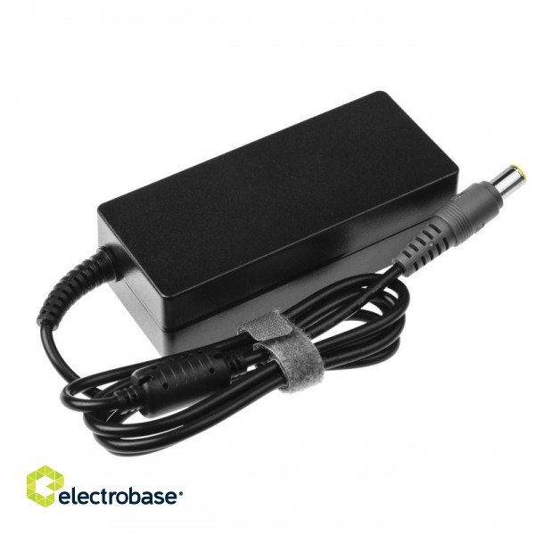 Green Cell AD16AP power adapter/inverter Indoor 65 W Black фото 3
