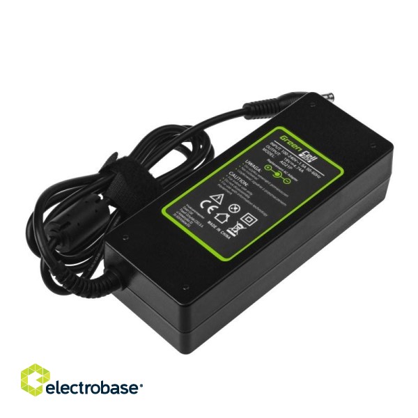 Green Cell AD21P power adapter/inverter Indoor 90 W Black image 2