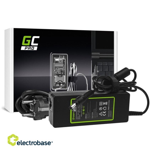 Green Cell AD26AP power adapter/inverter Indoor 75 W Black paveikslėlis 1