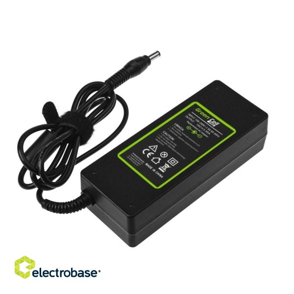 Green Cell AD26AP power adapter/inverter Indoor 75 W Black image 2