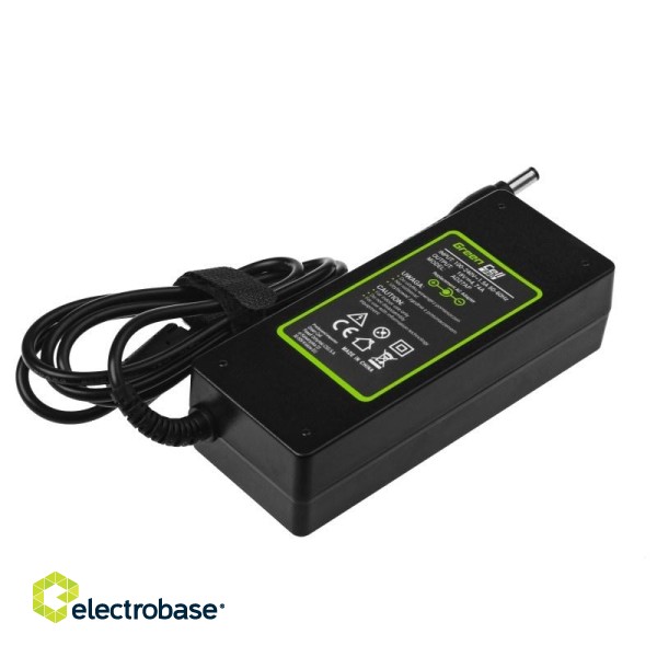 Green Cell AD27AP power adapter/inverter Indoor 90 W Black paveikslėlis 2