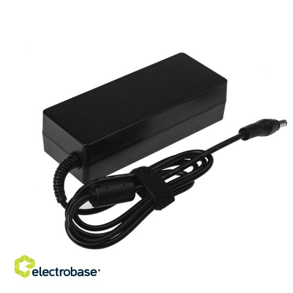 Green Cell AD27AP power adapter/inverter Indoor 90 W Black фото 4
