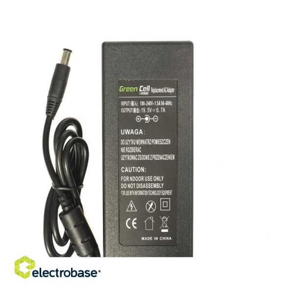 Green Cell AD35P power adapter/inverter Indoor 130 W Black image 3