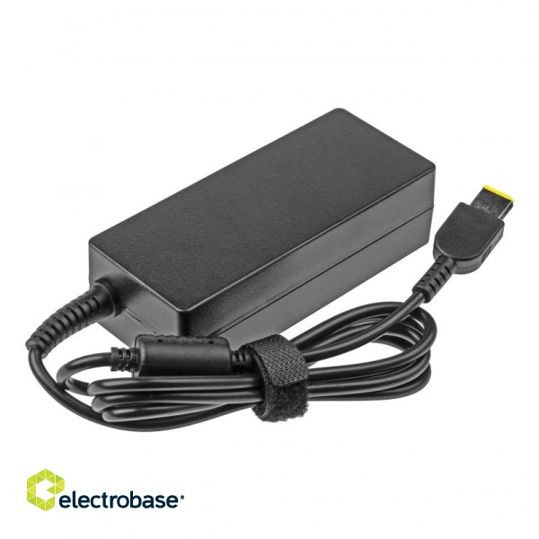 Green Cell AD38AP power adapter/inverter Indoor 65 W Black image 2
