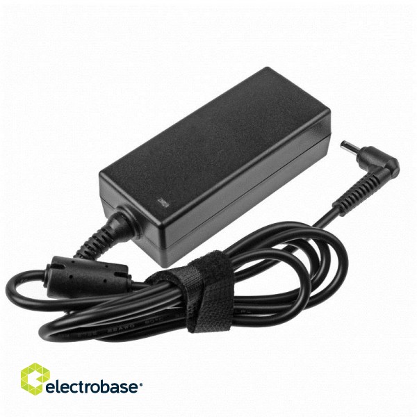 Green Cell AD40P power adapter/inverter Indoor 45 W Black image 3