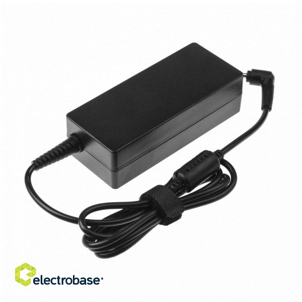 Green Cell AD41P power adapter/inverter Indoor 65 W Black paveikslėlis 3
