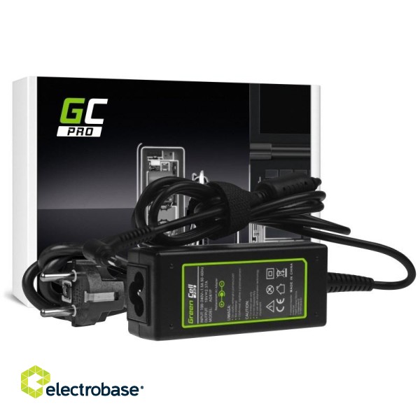 Green Cell AD61P power adapter/inverter Indoor 45 W Black фото 1