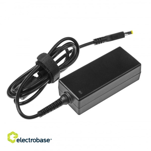 Green Cell AD64P power adapter/inverter Indoor 45 W Black image 3