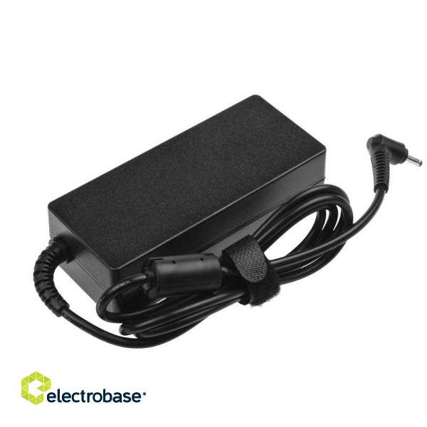 Green Cell AD73P power adapter/inverter Indoor 65 W Black image 4