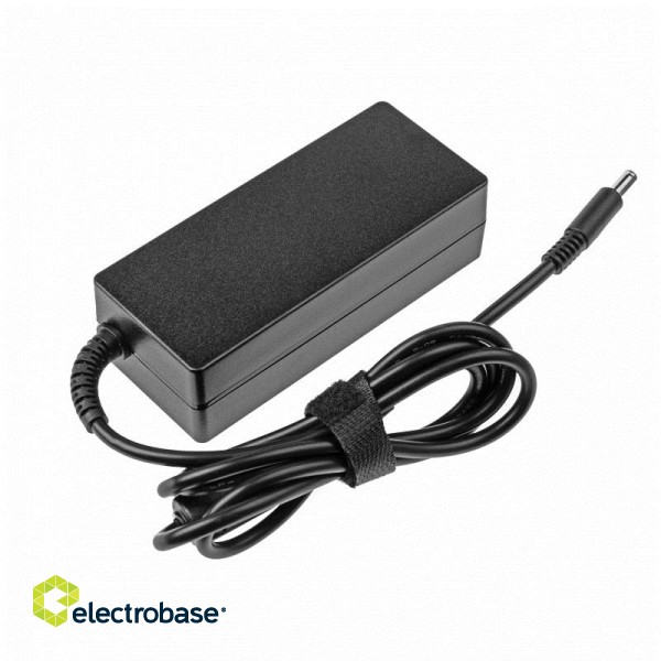 Green Cell AD75AP power adapter/inverter Indoor 65 W Black image 3