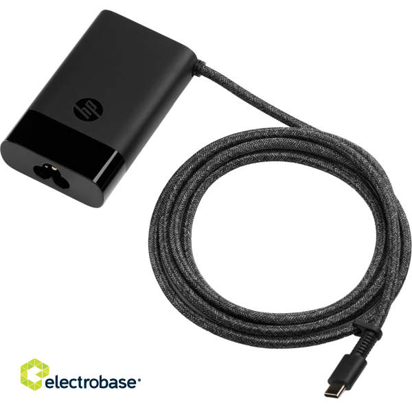 HP USB-C 65W Laptop Charger image 1