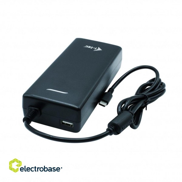 I-TEC USB4 DUAL DOCK + CHARGER/PD 80W + UNIVERSAL CHARGER 112W image 7