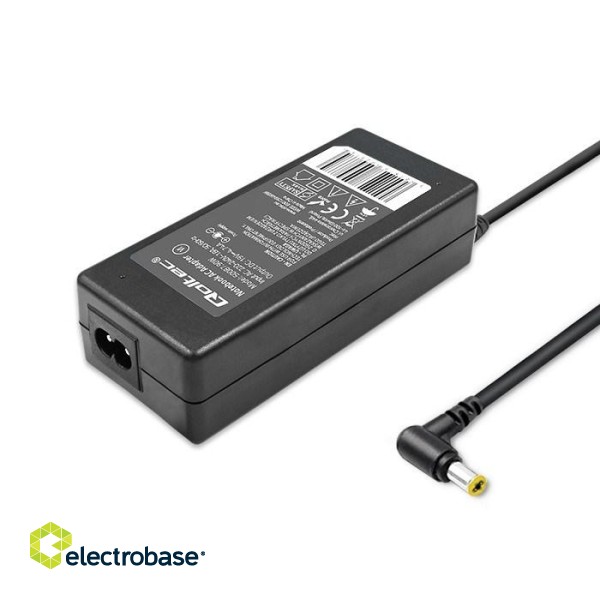Qoltec 50087 Power adapter for Acer | 90W | 19V | 4.74A | 5.5*1.7 | +power cable image 6