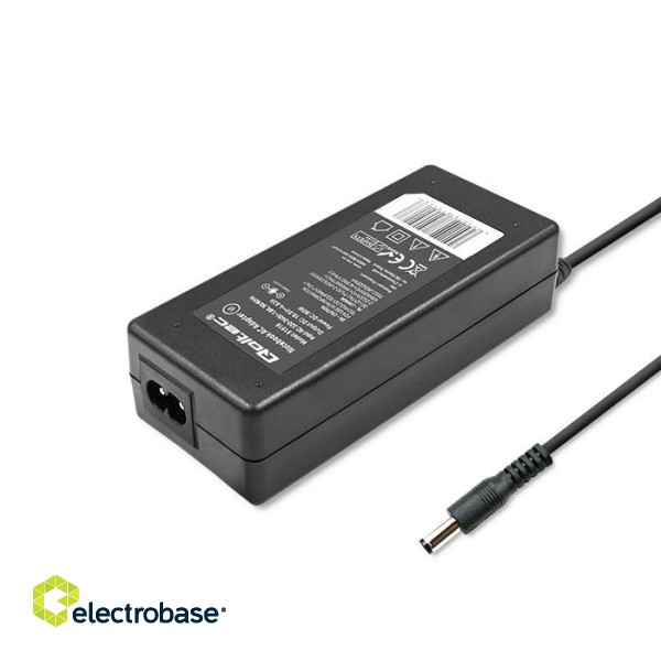 Qoltec 51516.90W Power adapter for Dell | 90W | 19.5V | 4.62A | 4.5*3.0+pin | +power cable paveikslėlis 6
