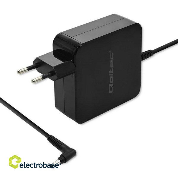 Qoltec 51751 Power adapter for Huawei 65W | 19V |3.42A | 4.0*1.7 paveikslėlis 3