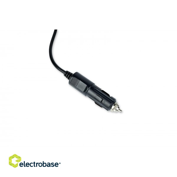TIR Laptop Car Power Adapter 100W 12-24V (Cigarette Lighter Plug) image 4