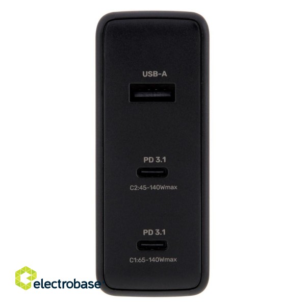 UNITEK P1115A mobile device charger Black paveikslėlis 7