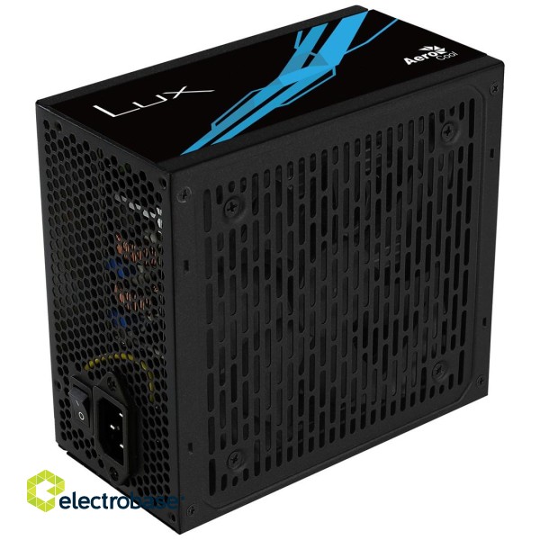 Aerocool LUX750 power supply unit 750 W 20+4 pin ATX ATX Black image 3