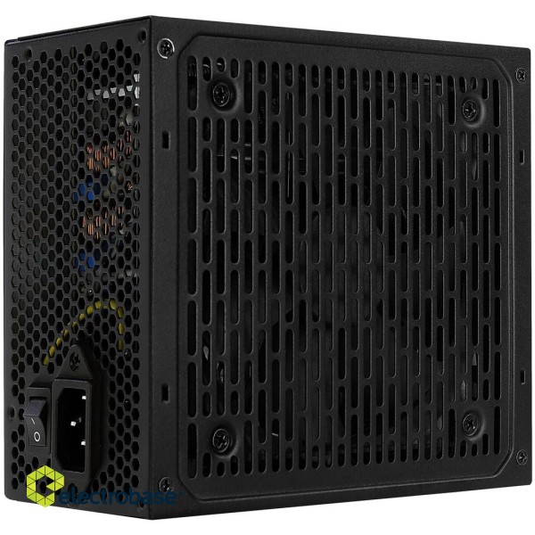 Aerocool LUX 550W power supply unit 20+4 pin ATX ATX Black фото 6