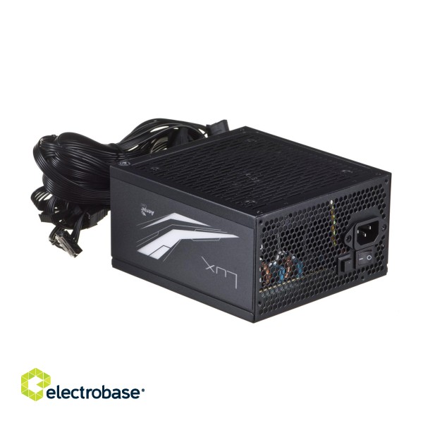 Aerocool LUX RGB 650M power supply unit 650 W Black image 2