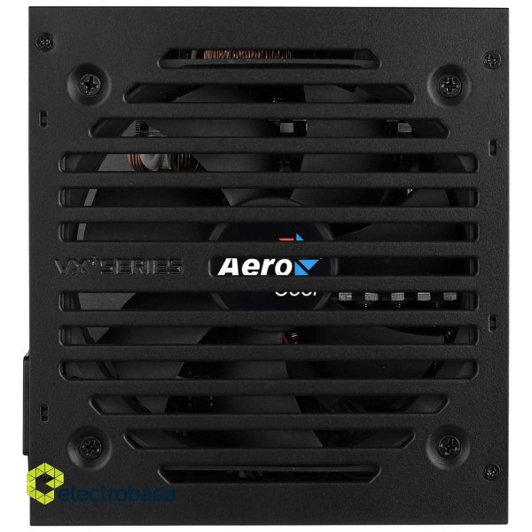 Aerocool VX PLUS 550 power supply unit 550 W ATX Black paveikslėlis 5