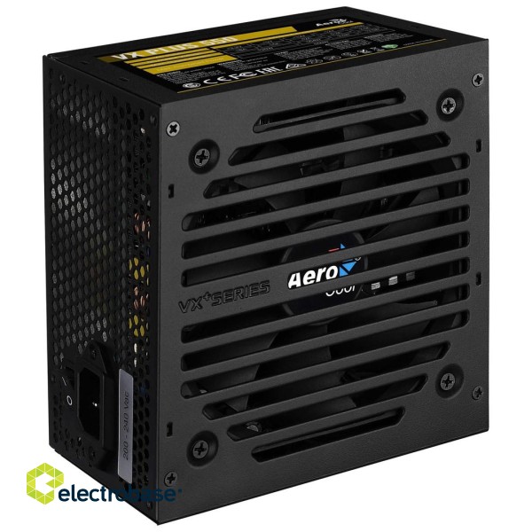 Aerocool VX PLUS 550 power supply unit 550 W ATX Black paveikslėlis 2