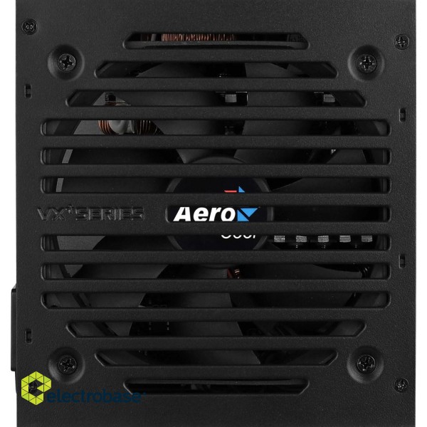 Aerocool VX PLUS 650 power supply unit 650 W 20+4 pin ATX ATX Black image 5
