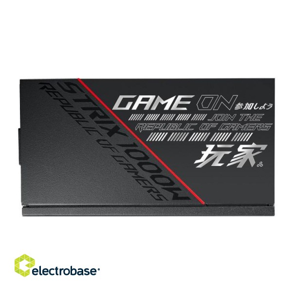 ASUS ROG STRIX 1000W Gold (16-pin cable) power supply unit 20+4 pin ATX ATX Black paveikslėlis 4