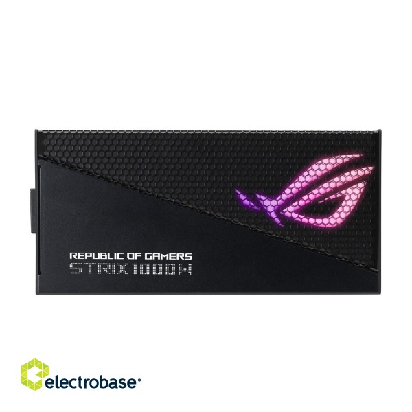 ASUS ROG Strix 1000W Gold Aura Edition power supply unit 20+4 pin ATX ATX Black image 5