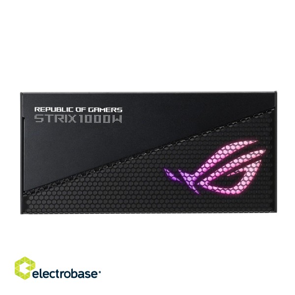 ASUS ROG Strix 1000W Gold Aura Edition power supply unit 20+4 pin ATX ATX Black paveikslėlis 6