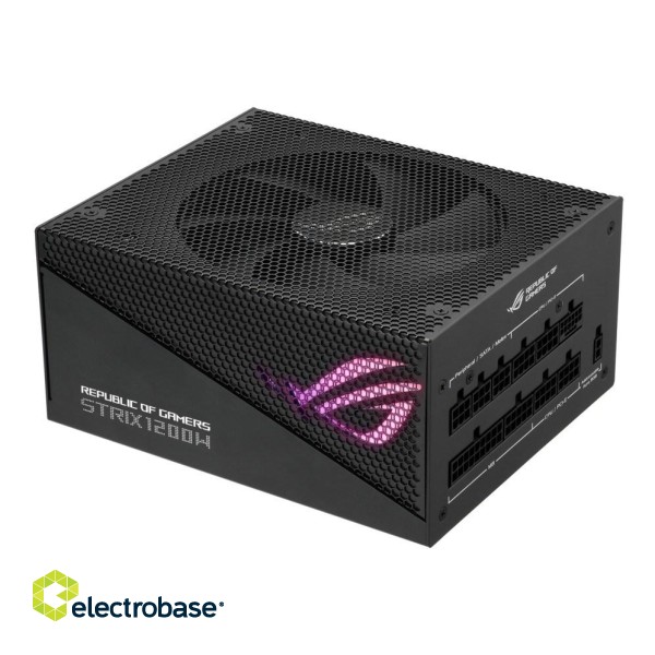 ASUS ROG STRIX 1200W GOLD AURA EDITION power supply image 3