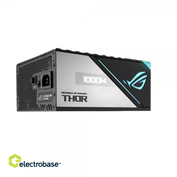 ASUS ROG THOR 1000P2-GAMING power supply unit 1000 W 20+4 pin ATX Black, Silver фото 4