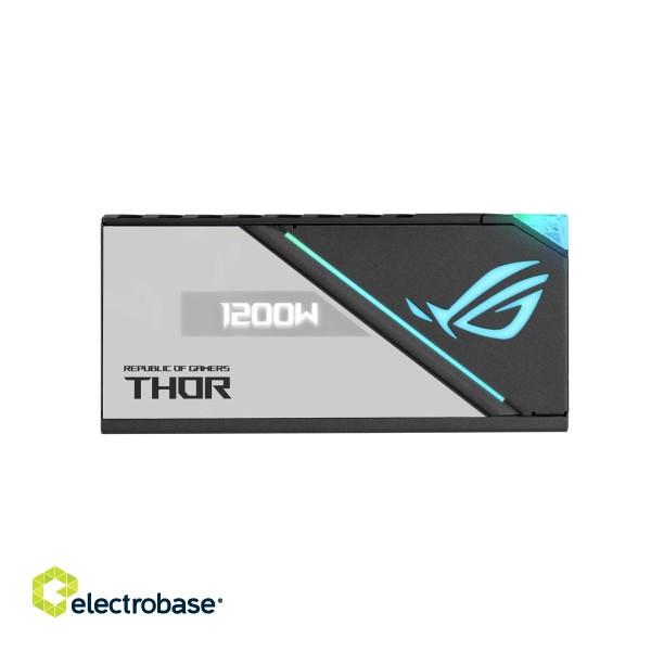 ASUS ROG THOR 1200W Platinum II power supply unit 24-pin ATX ATX Grey paveikslėlis 2