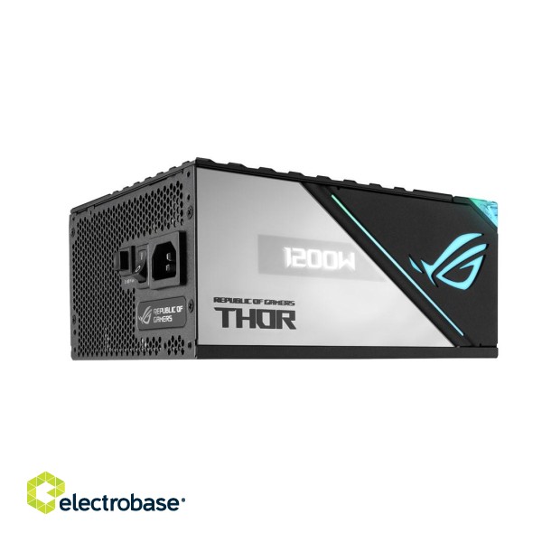 ASUS ROG THOR 1200W Platinum II power supply unit 24-pin ATX ATX Grey paveikslėlis 10