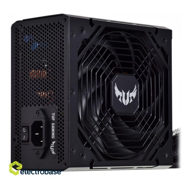 ASUS TUF-GAMING-650B power supply unit 650 W 20+4 pin ATX ATX Black image 1