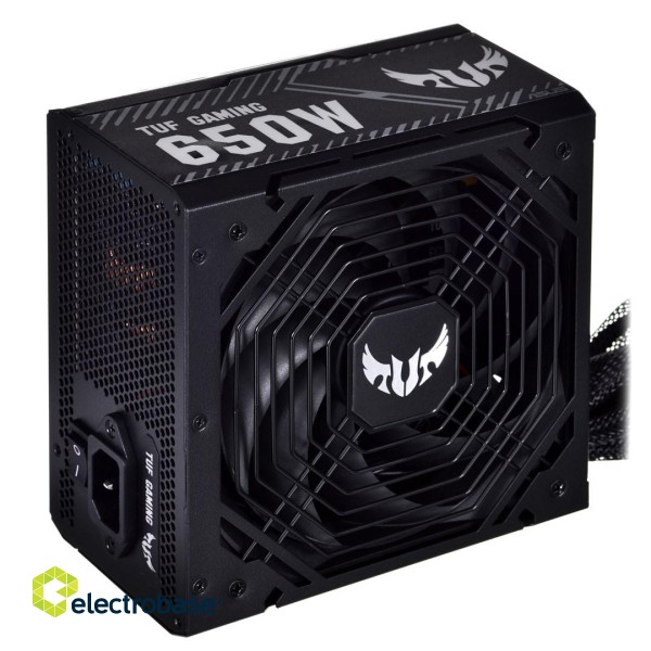 ASUS TUF-GAMING-650B power supply unit 650 W 20+4 pin ATX ATX Black image 6