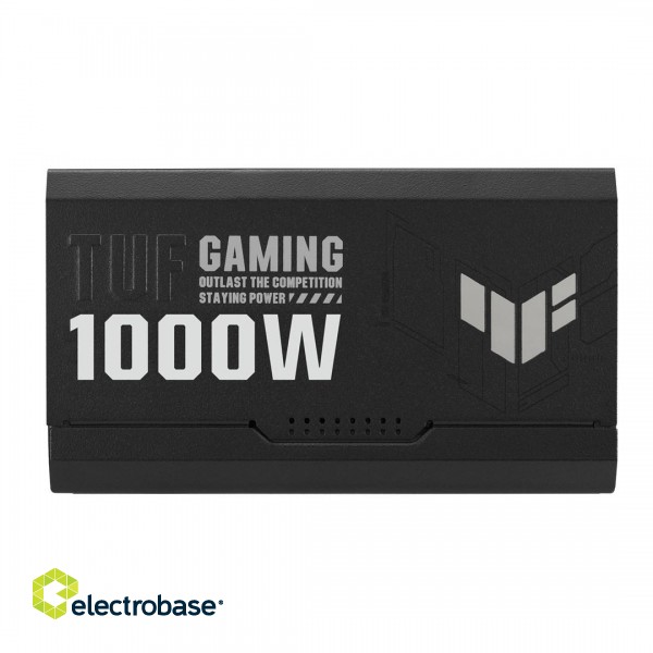 ASUS TUF Gaming 1000W Gold power supply unit 20+4 pin ATX ATX Black image 3