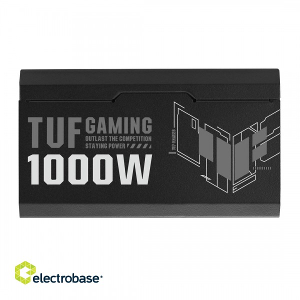 ASUS TUF Gaming 1000W Gold power supply unit 20+4 pin ATX ATX Black image 4